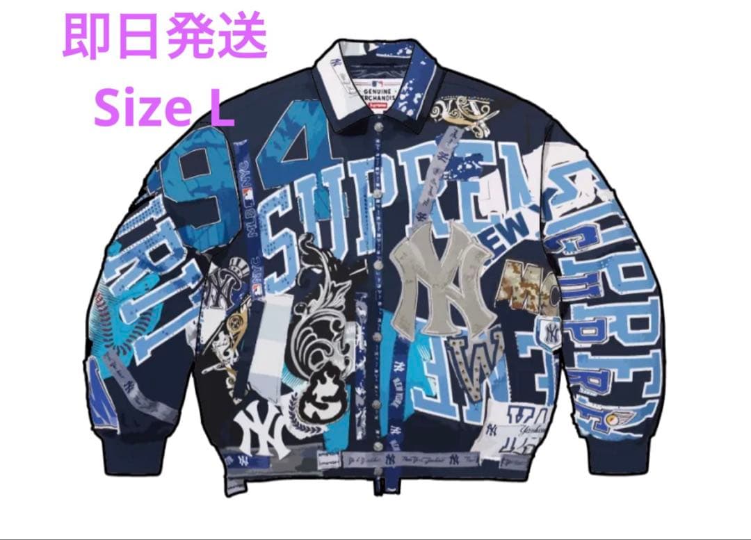 ジャケット・アウター Supreme Jeff Hamilton New York Yankees Supreme Jeff Hamilton New York Yankees Varsity Jacket | eBay