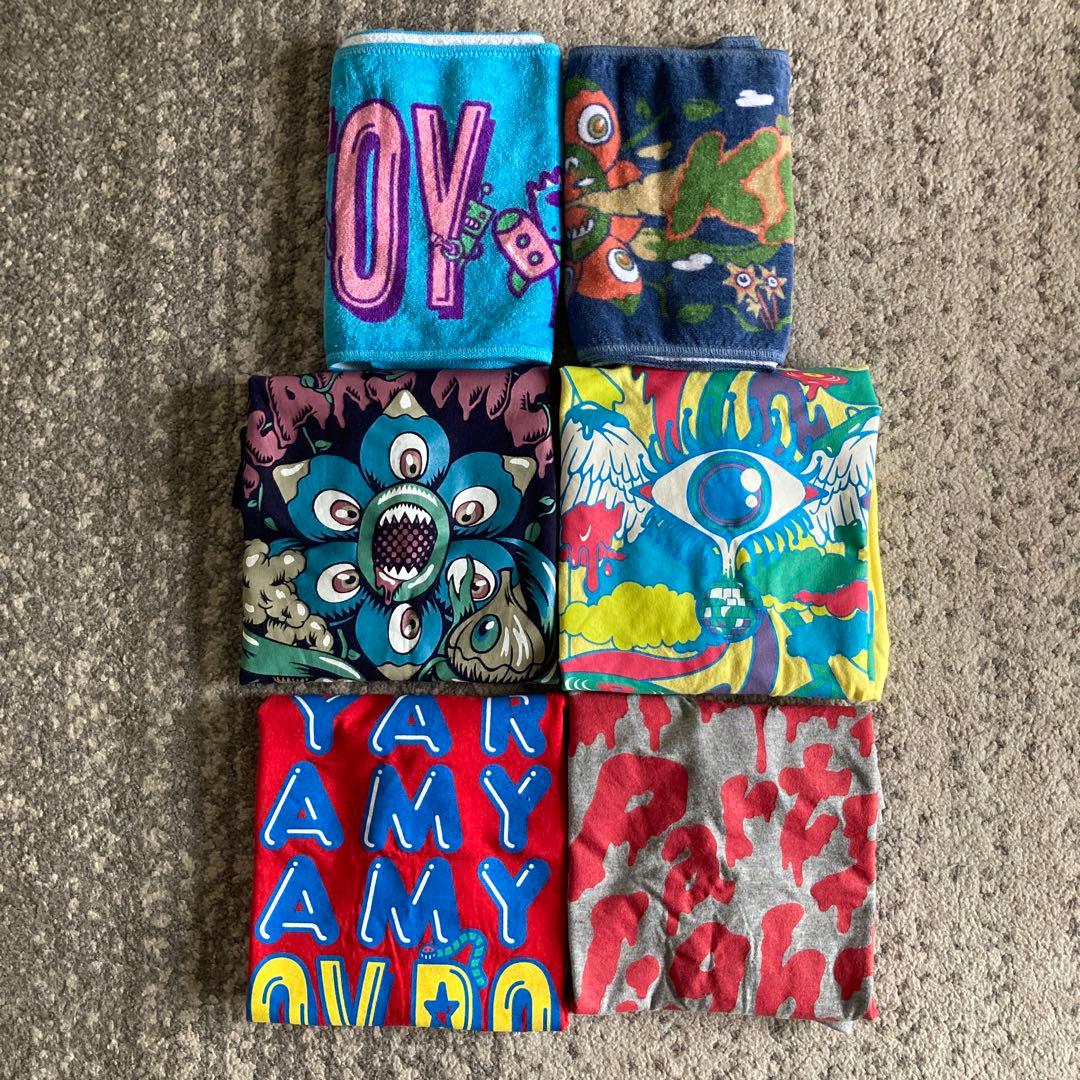 引退品】きゃりーぱみゅぱみゅ グッズ