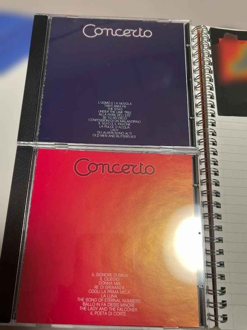 超希少！必聴実況】Angelo Branduardi/Concerto/2CD