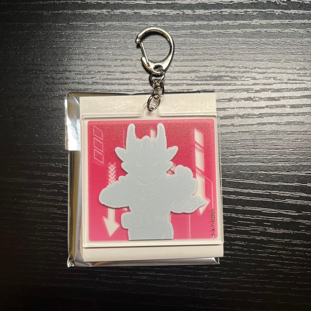 未使用 仮面ライダーガッチャード アクリルキーホルダー グラフアート