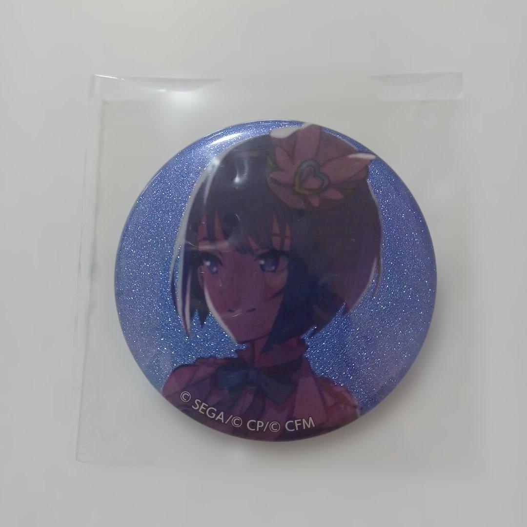 プロセカ 桐谷遥 グリッター缶バッジ - メルカリ