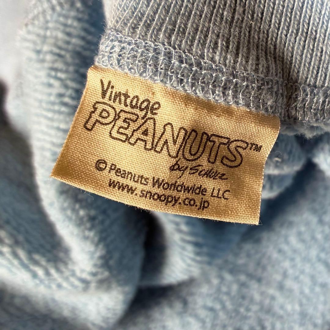 バズリクソンズ BEAMS BOY 別注 クルースウェット スヌーピー サックス