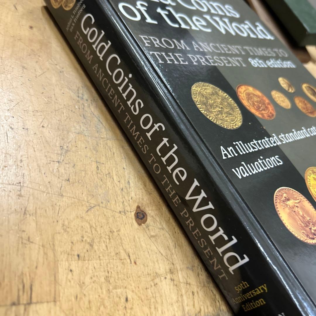 Gold Coins of the World 8th edition 金貨 - メルカリ