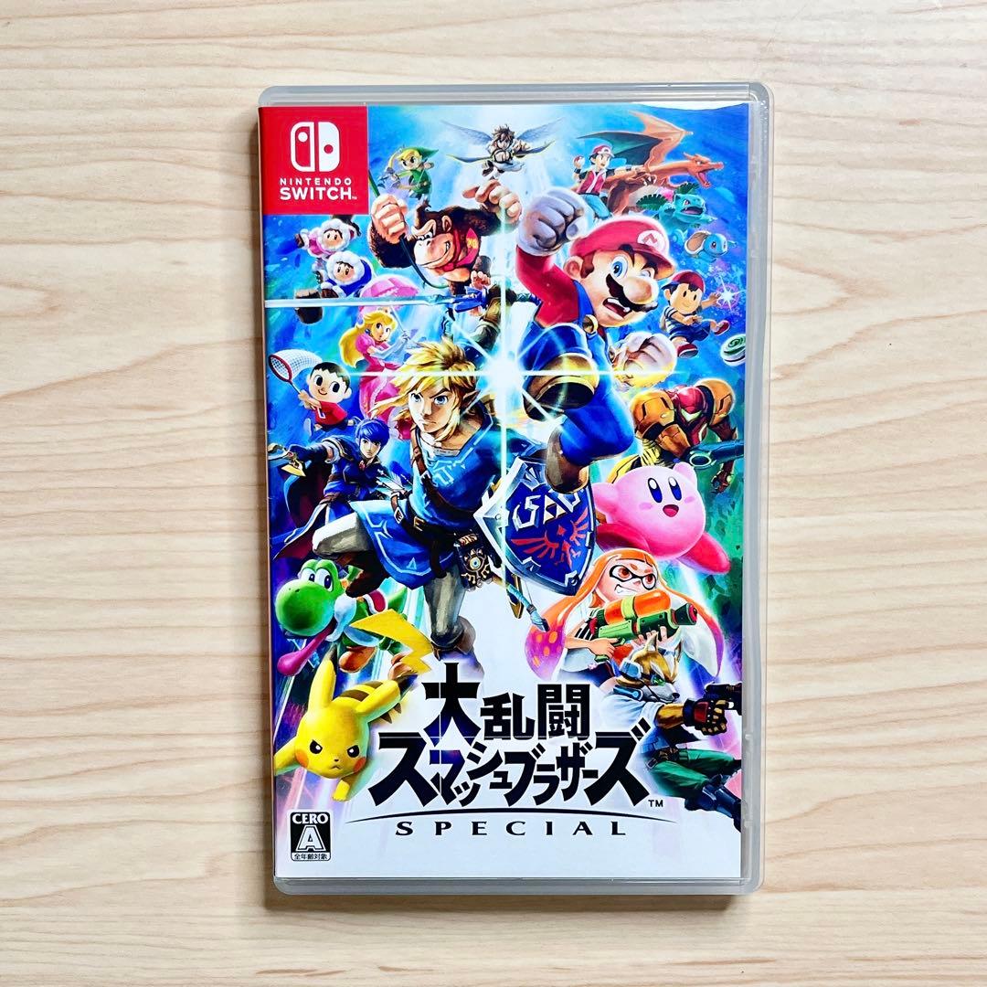 大乱闘スマッシュブラザーズ SP（スマブラSP） Switch ソフト - メルカリ