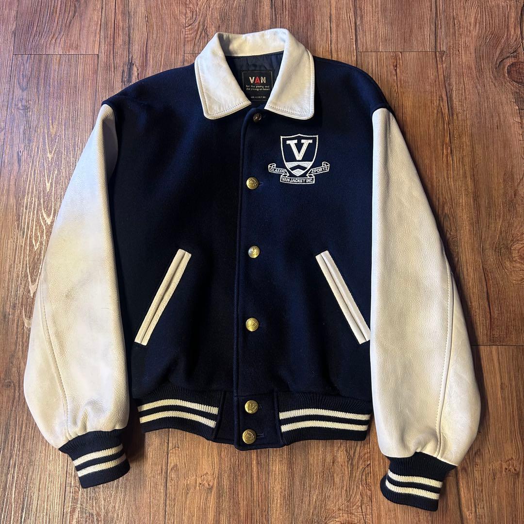 ✨希少✨ VAN JACKET ヴァンジャケット クラシックスポーツ スタジャン