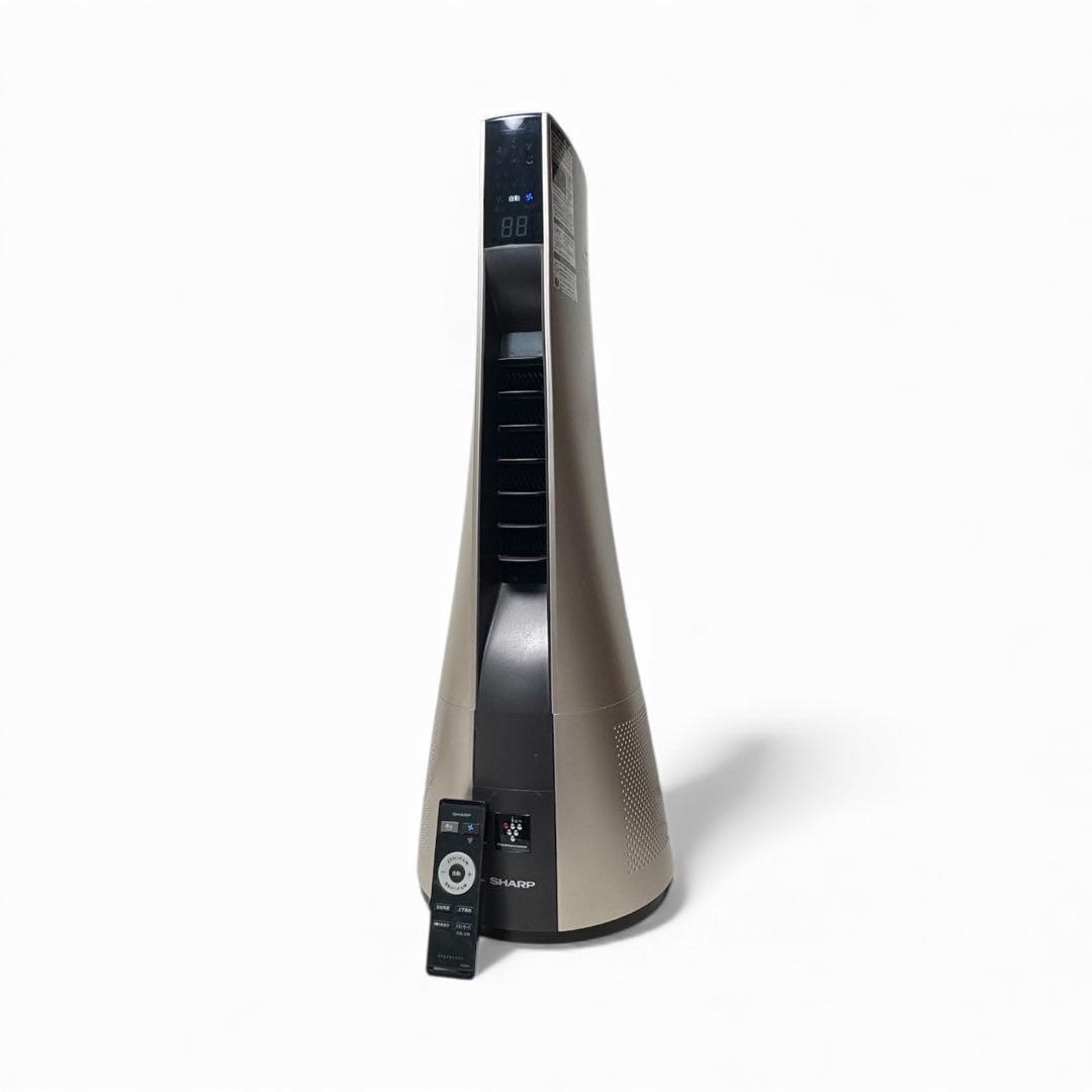 SHARP HOT&COOL PF-JTH1-N 2022年製 楽天市場】送料無料 シャープ スリムイオンファン ホット＆クール PF