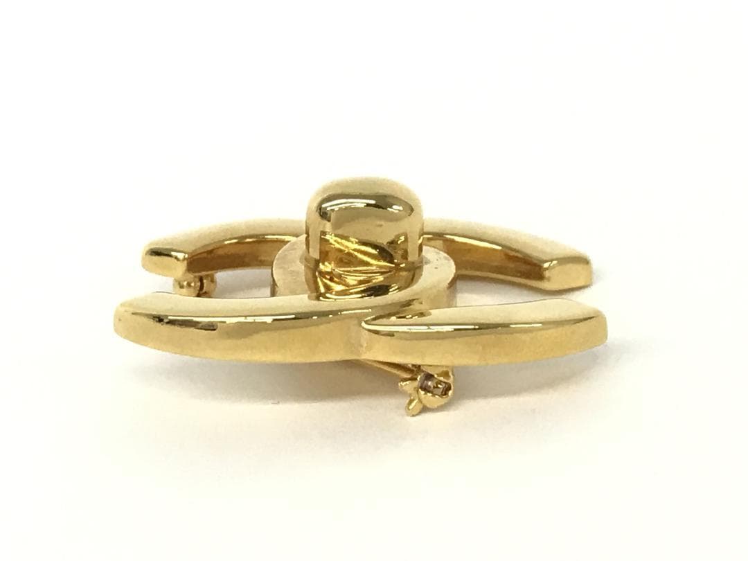 レア】CHANEL シャネルブローチ ターンロック 96P ビンテージ - メルカリ