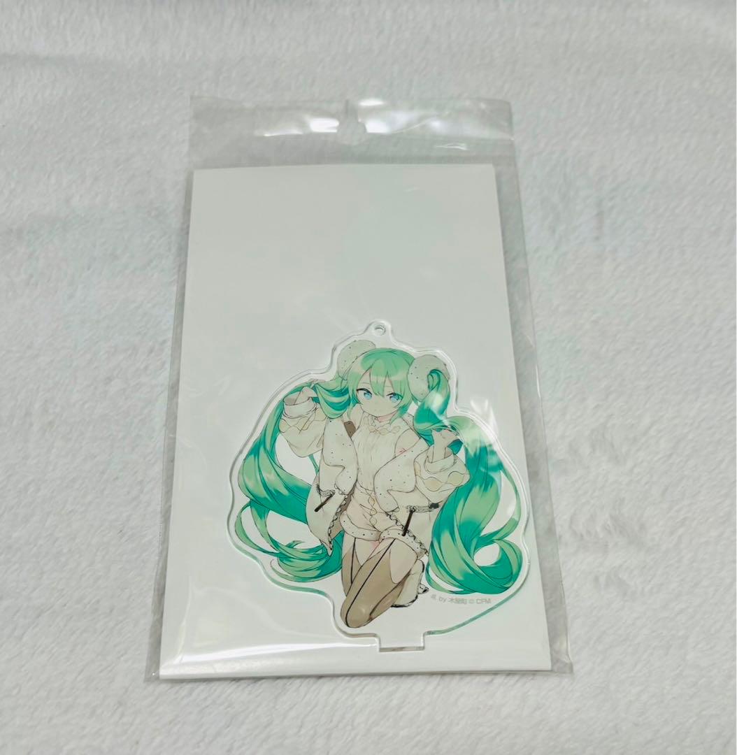 初音ミク ドン・キホーテ アクリルスタンド　バニラアイス その他（グッズ）】「初音ミク」×「ドン・キホーテ」コラボ第3弾