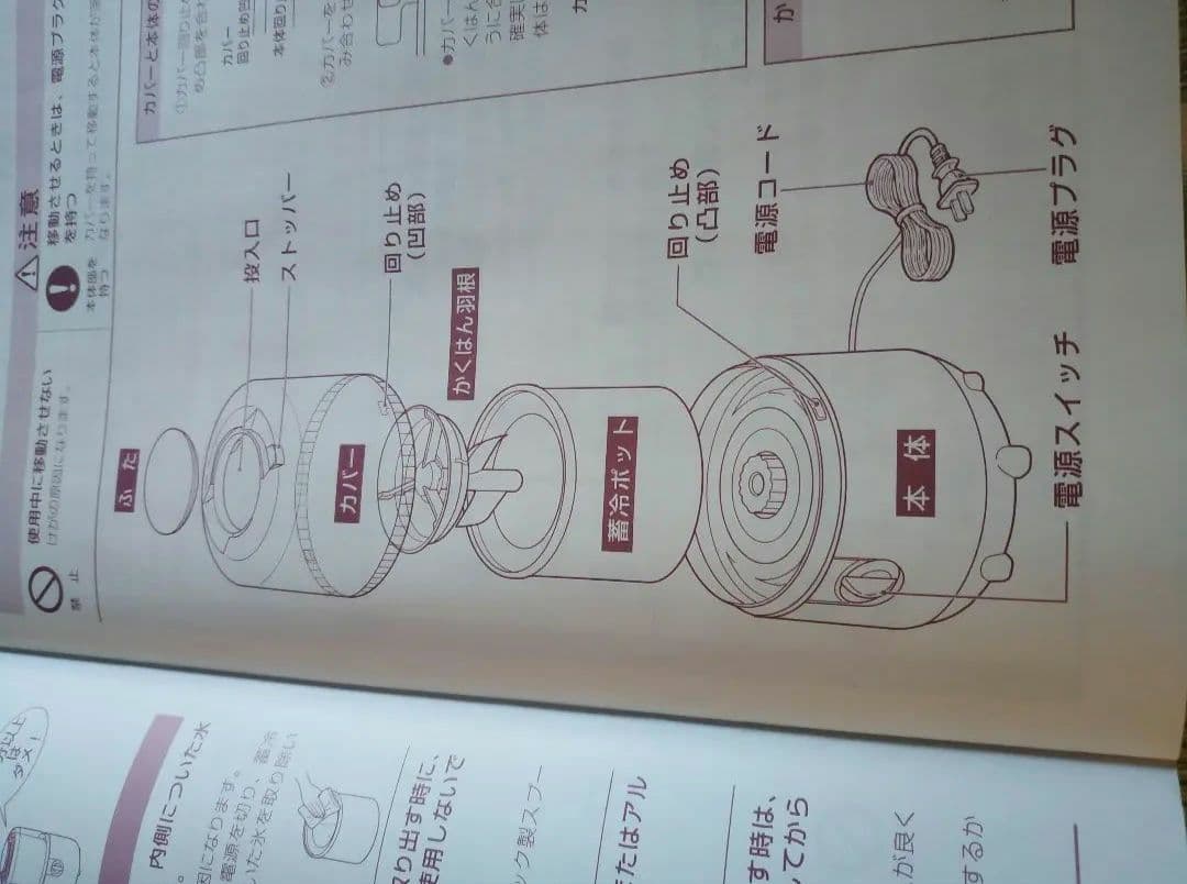 稀少品□エレクトロラックスx東芝 電動アイスクリームメーカーEJC-C1(S