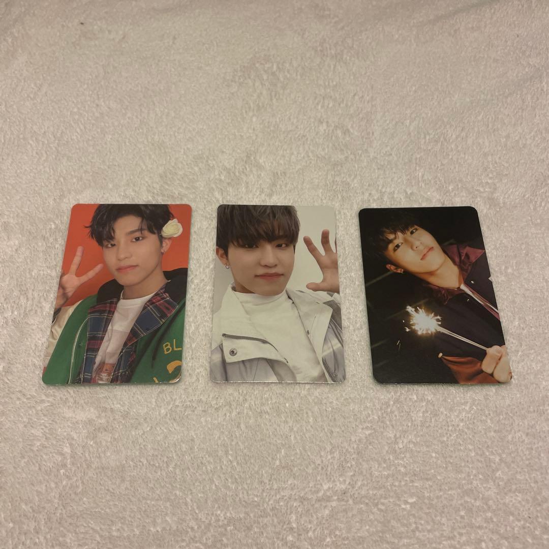 TREASURE ジョンウ トレカ3枚セット - メルカリ