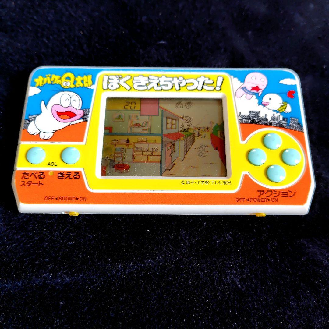 オバケのQ太郎 LSIゲーム/ぼくきえちやった! バンダイ アクション