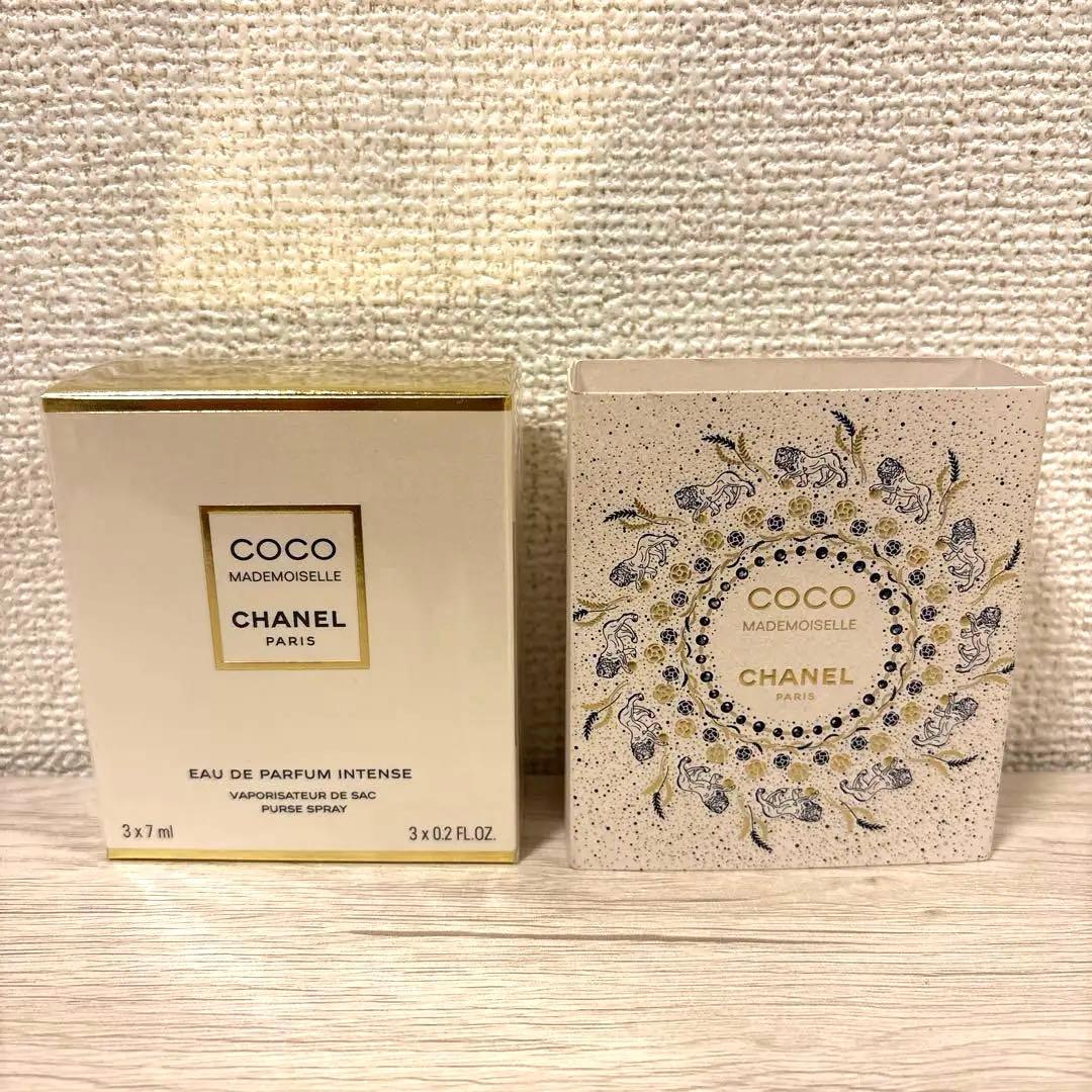 シャネル ココ マドモアゼル オードゥパルファム アンタンス パース