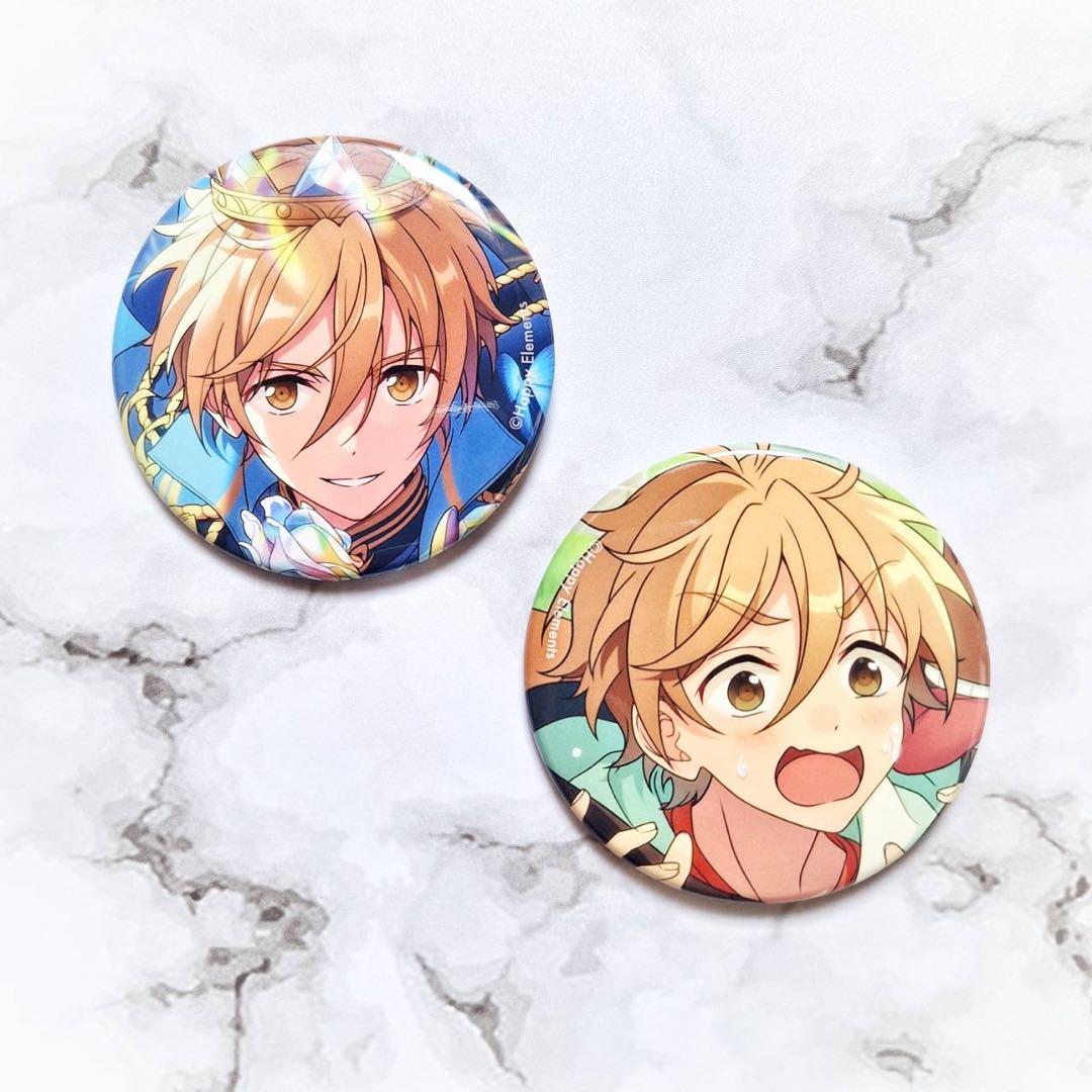 新品未使用】 あんスタ コレクション缶バッジ 2024 Sep. 真白友也