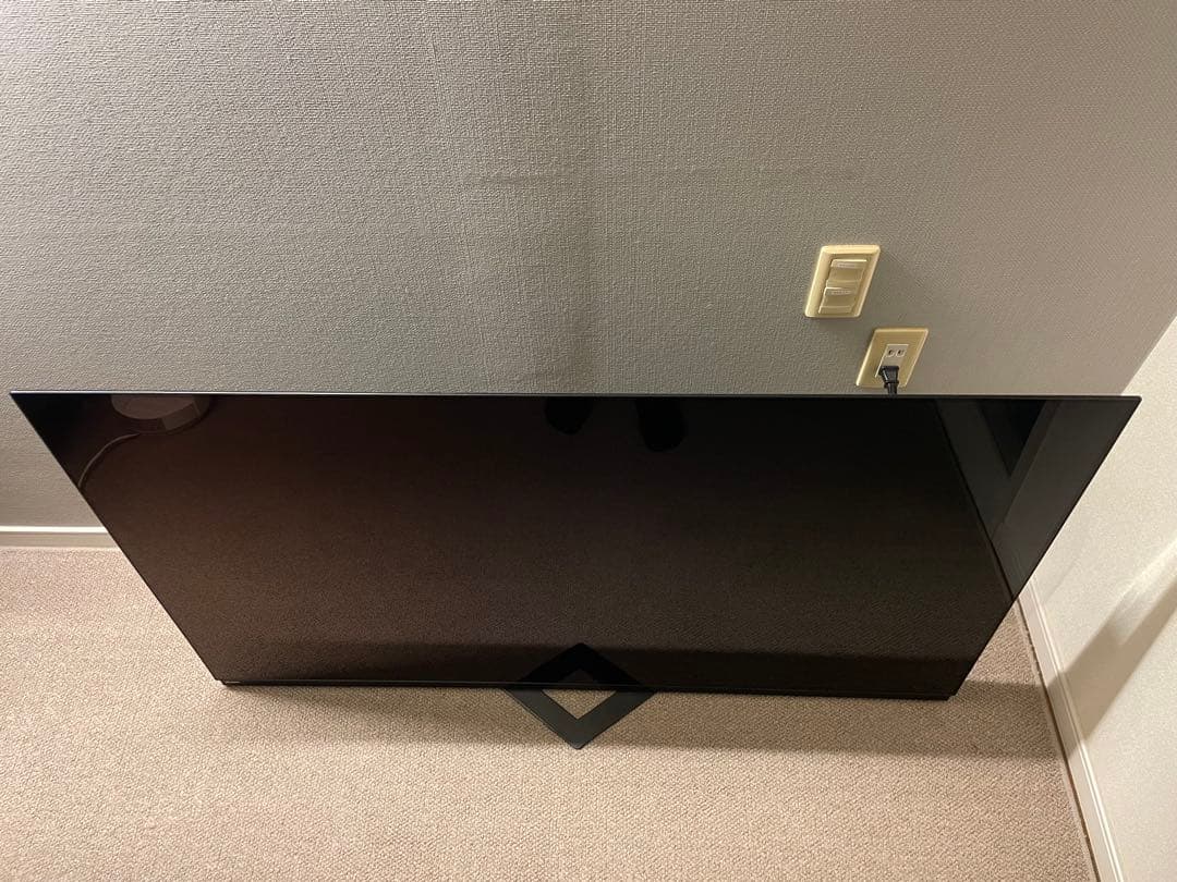 引き取り限定】4K対応 55V型有機ELテレビ FE-55U6030 - メルカリ