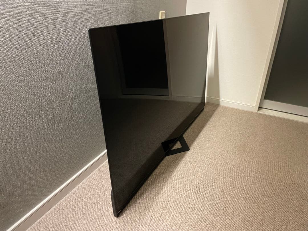 引き取り限定】4K対応 55V型有機ELテレビ FE-55U6030 - メルカリ