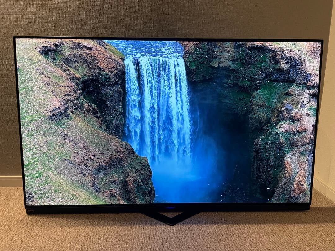 引き取り限定】4K対応 55V型有機ELテレビ FE-55U6030 - メルカリ