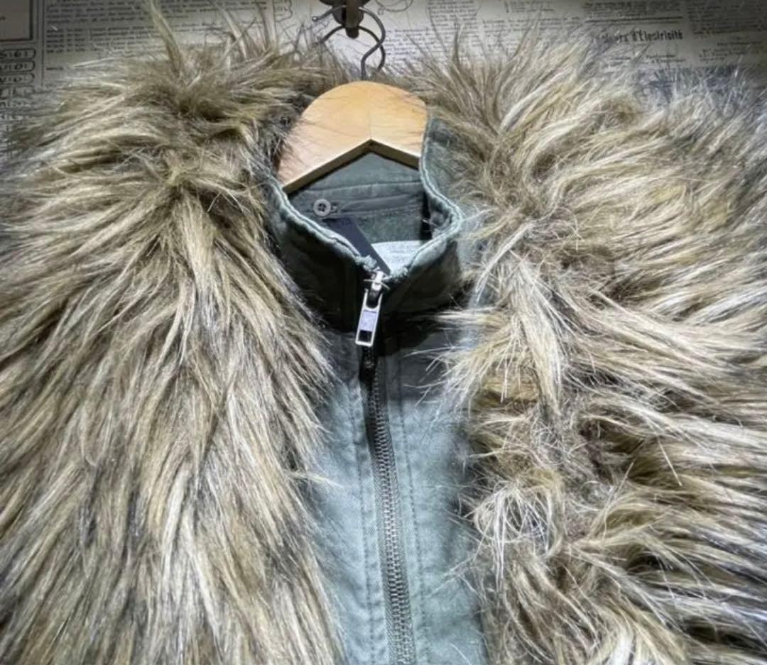 MAISON GILFY メゾンギルフィー モッズコート SIZE M - メルカリ