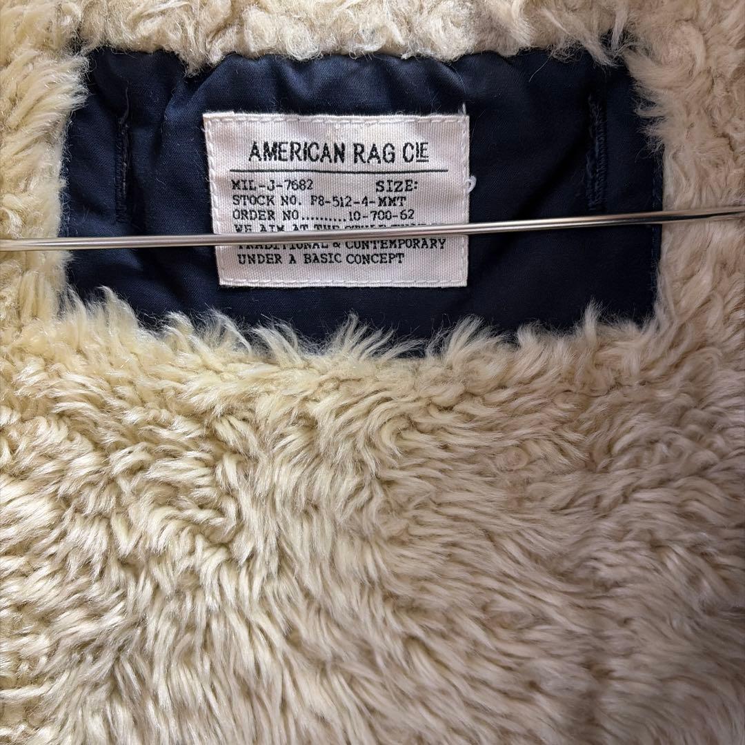 AMERICAN RAG CIE ネイビーモッズコート S - メルカリ