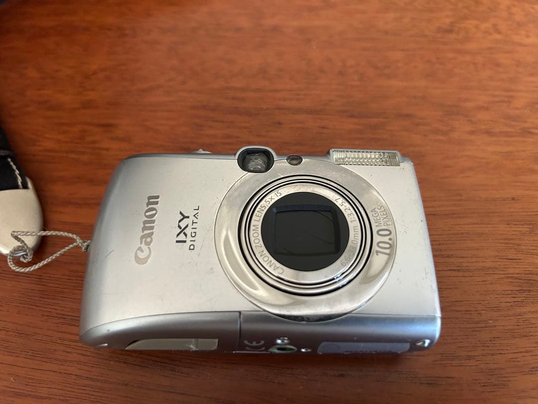 Canon デジタルカメラ IXY DIGITAL 820 IS 日本製