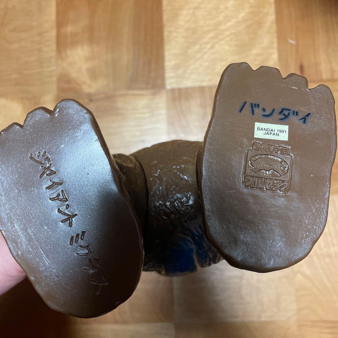 ブルマァク バンダイ ジャイアント ミクラス 1991 - メルカリ