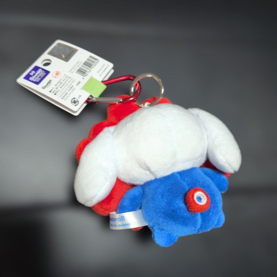 万博 ミャクミャク なりきりぬいぐるみ サンリオ カラビナBC シナモン