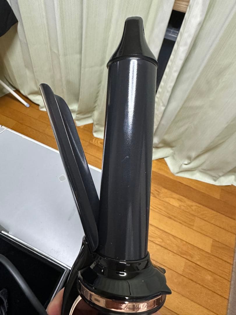 ま*ね様 ヘアビューロン107dプラス カールヘアアイロン34mm - メルカリ