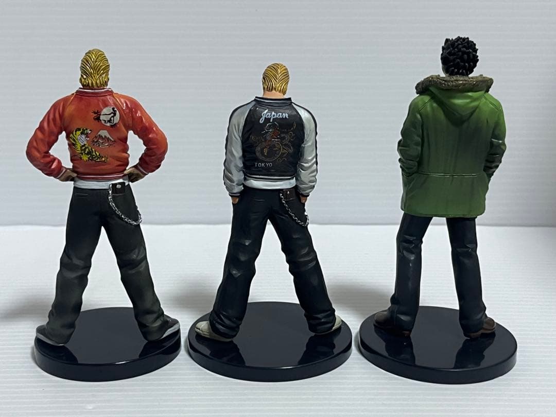 クローズ×WORST フィギュア10体セット ブラックリスト ネクスト