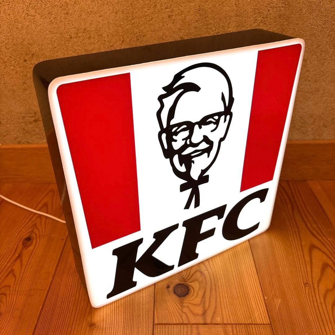 ビンテージ ケンタッキーフライドチキン カーネルサンダース ライト