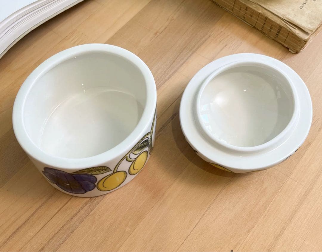 最終値下げ アラビア パラティッシ ジャー キャニスター 陶器 容器