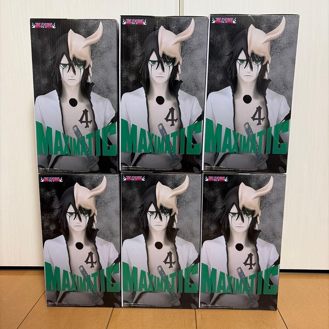 BLEACH MAXIMATIC ULQUIORRA CIFER フィギュア6体 - メルカリ