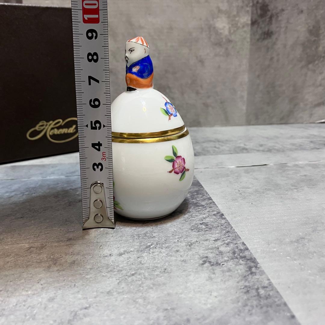 HEREND ヘレンド ボンボニエール シノワズリ マンダリン おじさん