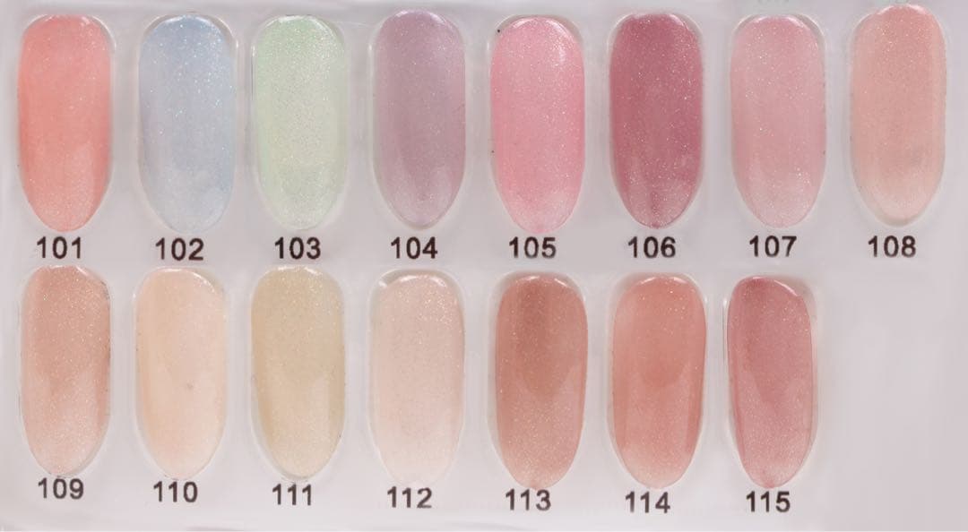 Carey レトロで一際目立つグリーンカラー7色 ネイル カラージェル