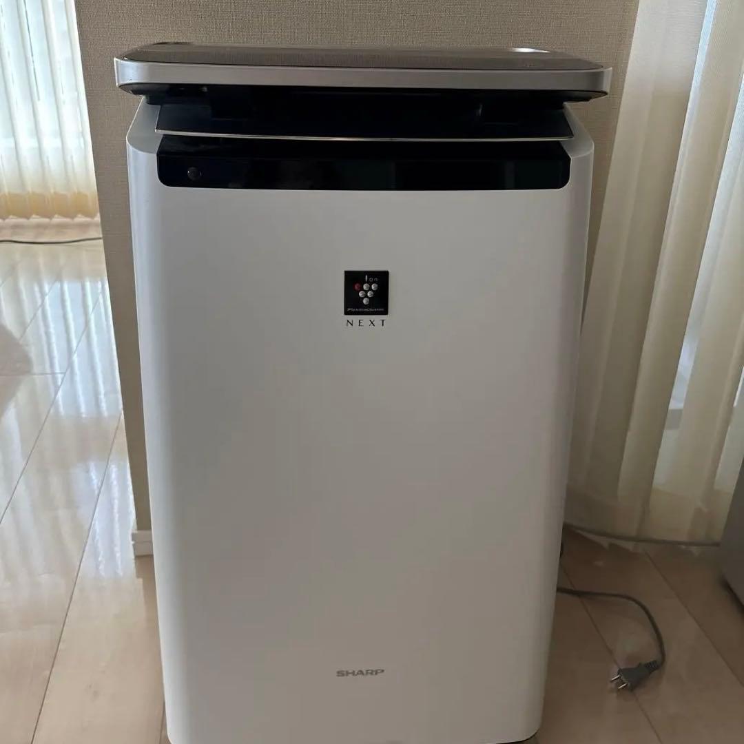 シャープ　加湿空気清浄機　KI-NP100　プラズマクラスターNEXT シャープ、プラズマクラスターNEXT搭載の加湿空気清浄機「KI-HP100