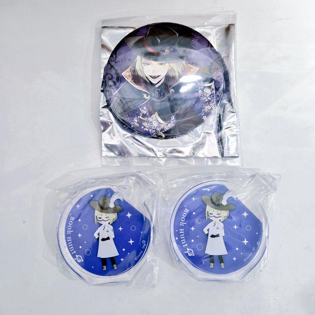 ルーク・ハント 缶バッジ ころっと 3点セット - メルカリ