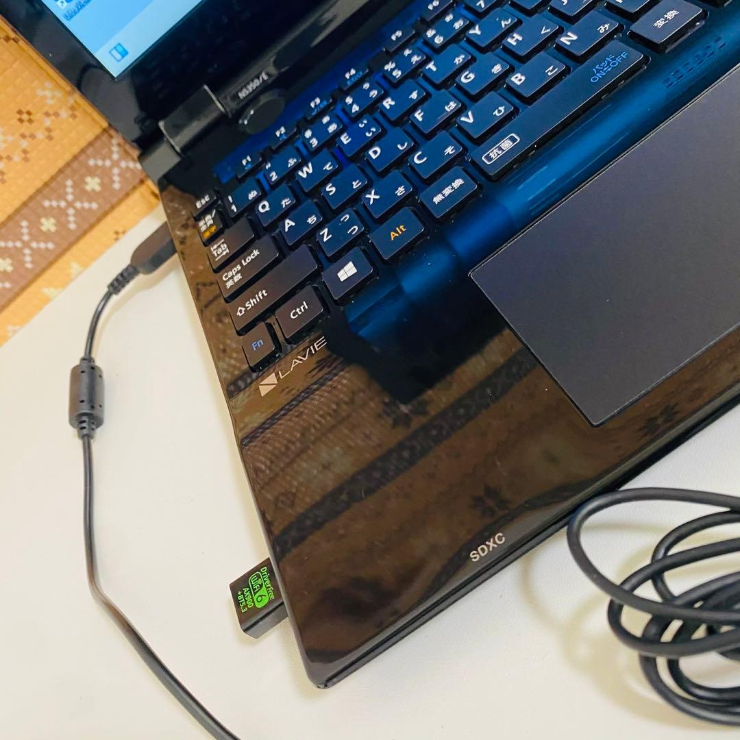 Y59 NECノートパソコン WEBカメラSSDサクサク動く Windows11 - メルカリ