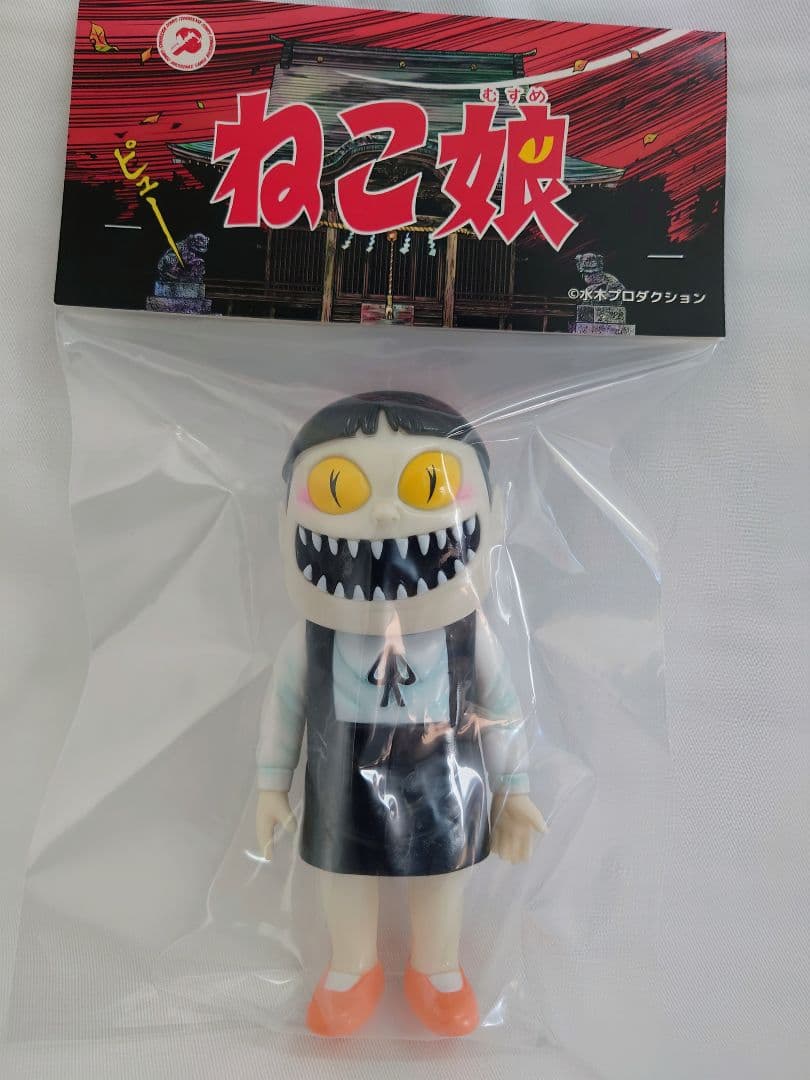 ロクでナシ玩具 ねこ娘 ワンフェス WF2026冬 ゲゲゲの鬼太郎 デンボク