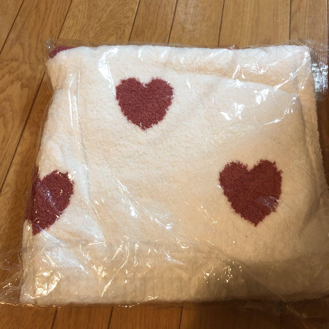 ジェラートピケ ハート ブランケット - メルカリ