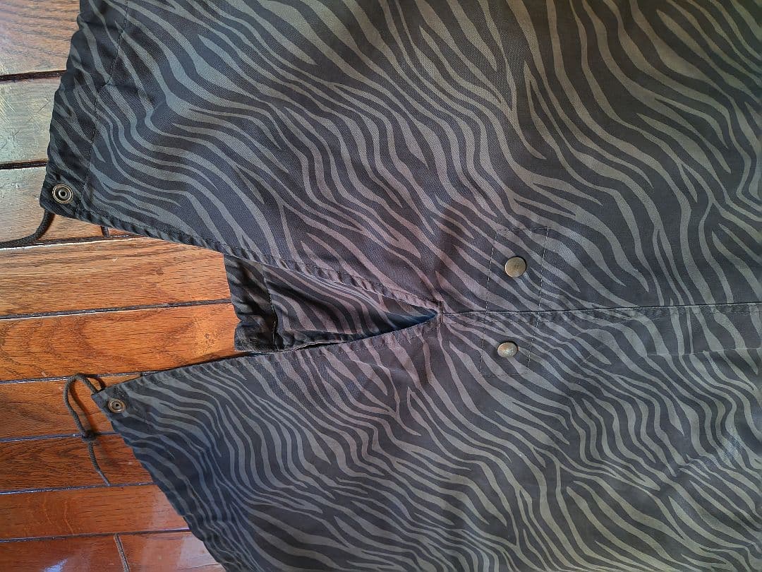 ヒステリックグラマー モッズコート フィッシュテール タイガーカモ