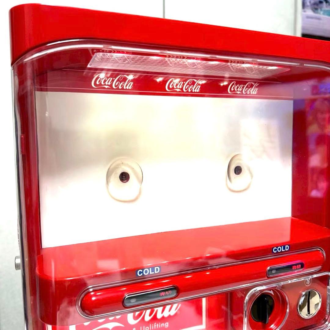 ☆動作確認済・送料込 ☆ コカコーラ 自販機 保冷庫
