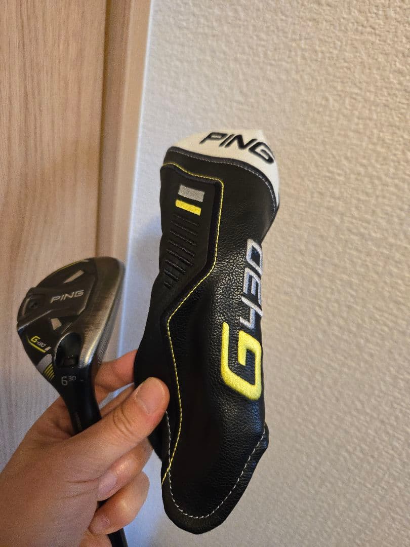 PING G430 U6 30度 ALTA JCB BLACK(S) - メルカリ