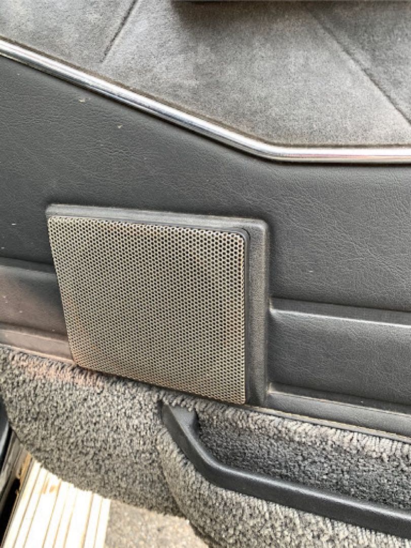 トヨタ ランドクルーザー ランクル60 純正ドアスピーカーカバー