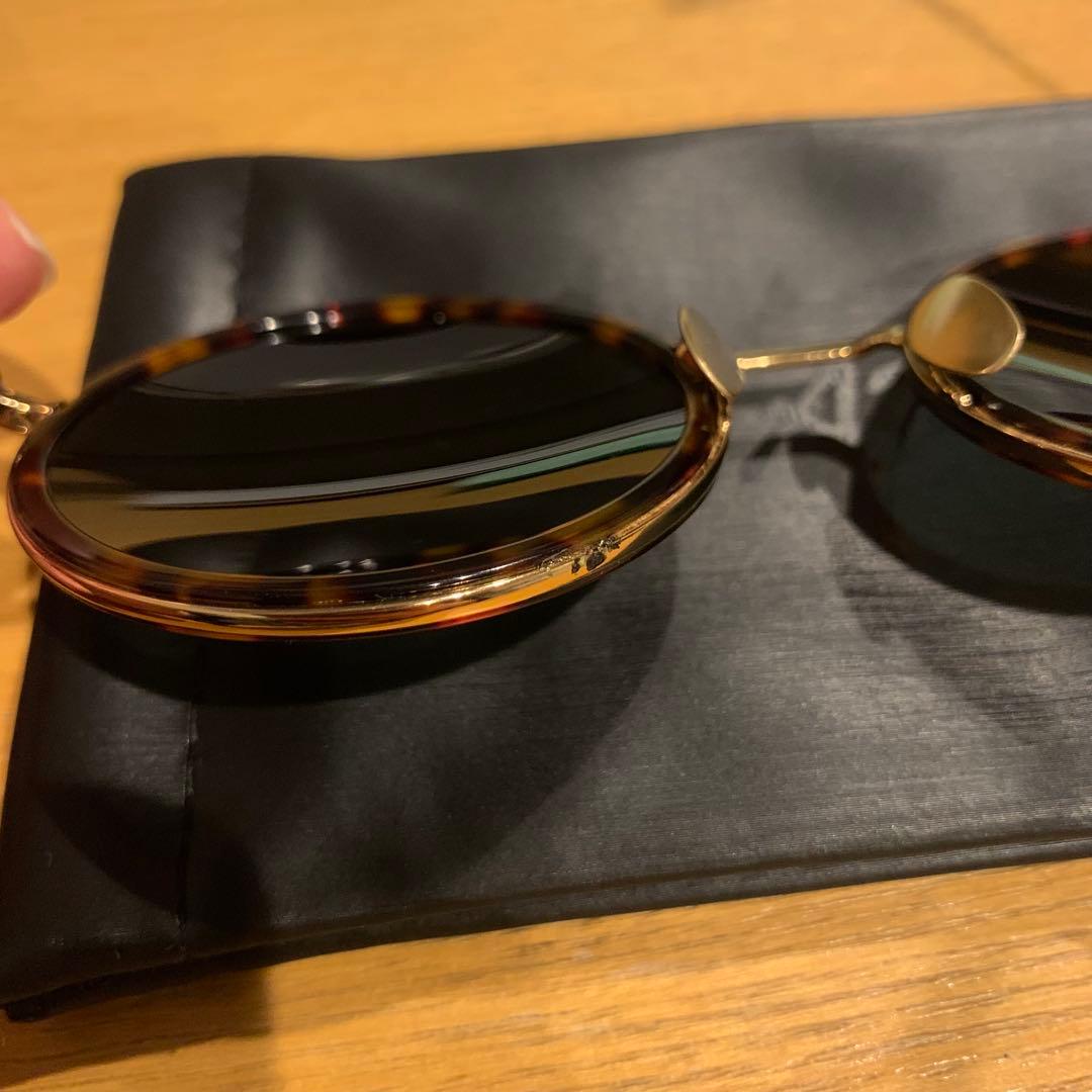 廃盤】A.D.S.R. ラウンドサングラス MELISSA 02