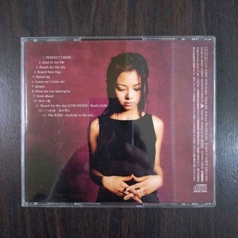 倉木麻衣 Perfect Crime CD - メルカリ