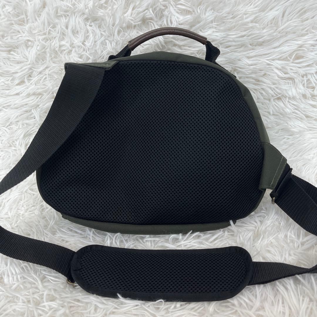 美品【AYANOKOUJI】2way がま口 ボディバッグ ワンショルダー - メルカリ