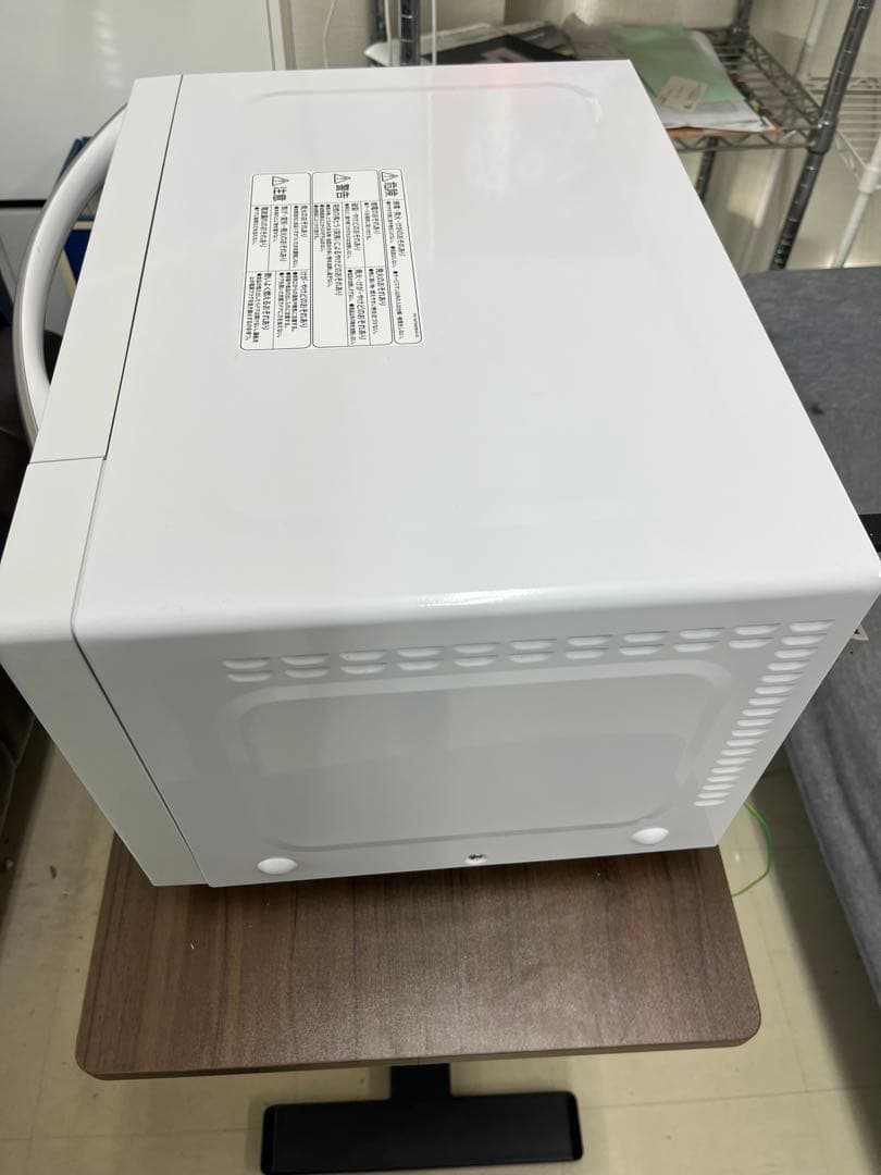 2021年製 オーブンレンジ PPIT-OV18-WH 18L - メルカリ