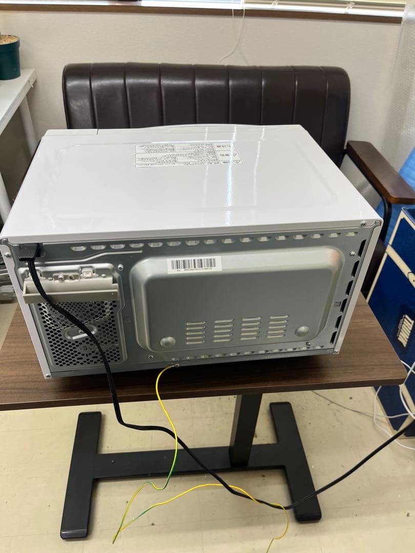 2021年製 オーブンレンジ PPIT-OV18-WH 18L - メルカリ