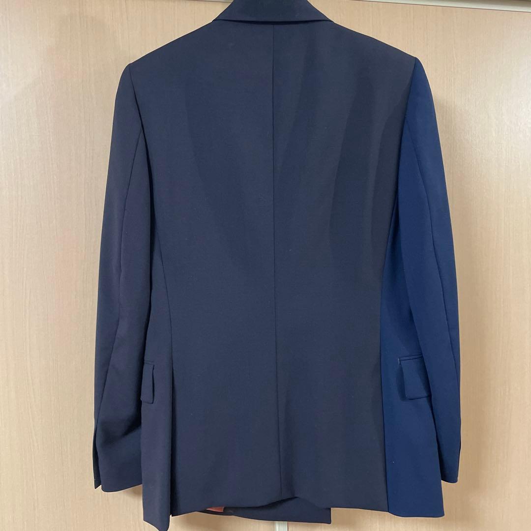 Paul Smithパリコレ出品作ネイビー ダブルブレスト スーツ