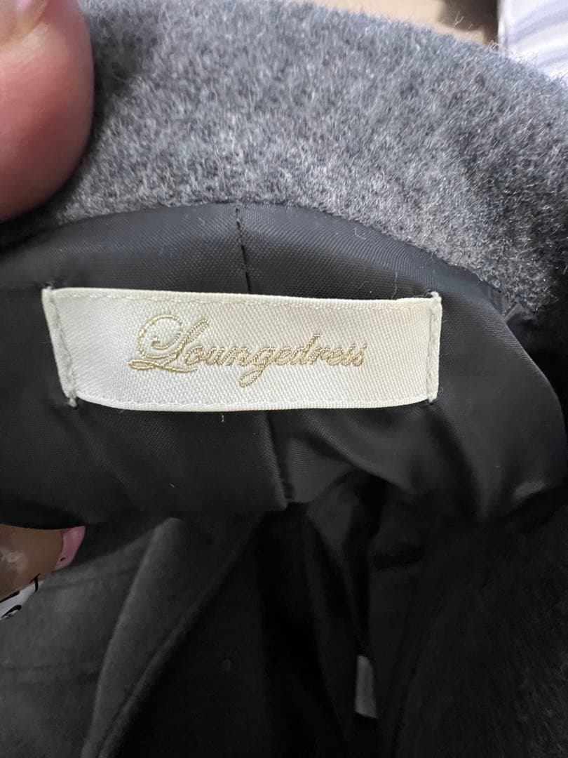 蛯原友里着用 ラウンジドレス Loungedress Pコート - メルカリ