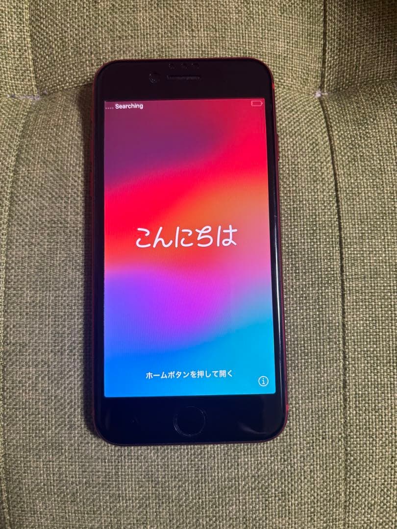 iPhone se 第2世代　本体 レッド&ブラック iPhone SE（第2世代） 新古品 iPhoneSE2 64GB RED SIMフリー SE2 第2