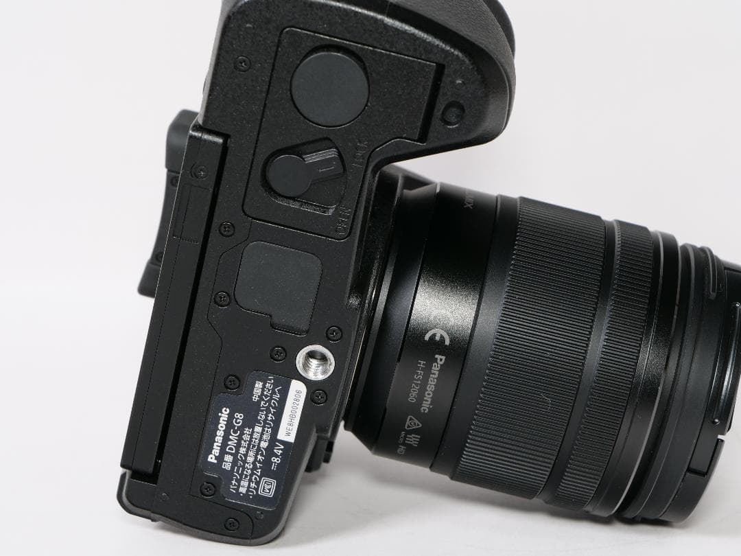 シャッター回数57回】パナソニック LUMIX DMC-G8 レンズキット